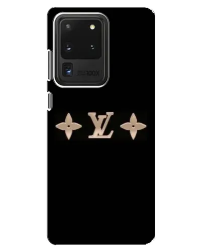 Чехол для Samsung Galaxy S20 Ultra с картинкой «Louis Vuitton — минимализм»