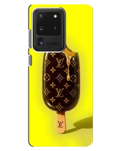 Чехол для Samsung Galaxy S20 Ultra с картинкой «Мороженое от LV»