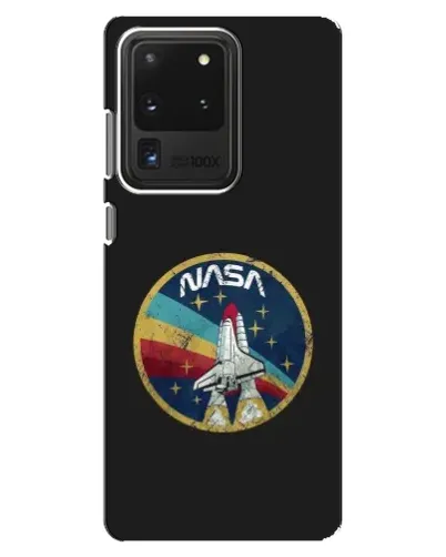 Чехол для Samsung Galaxy S20 Ultra с картинкой «NASA — эмблема миссии» Чехол для Samsung Galaxy S20 Ultra с картинкой «NASA — эмблема миссии»