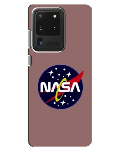 Чехол для Samsung Galaxy S20 Ultra с картинкой «NASA — ретро космос» Чехол для Samsung Galaxy S20 Ultra с картинкой «NASA — ретро космос»