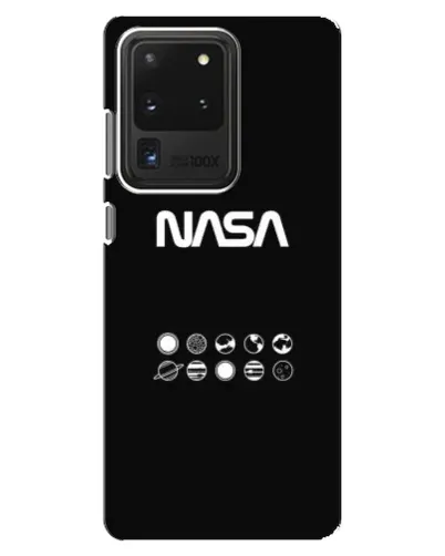 Чехол для Samsung Galaxy S20 Ultra с картинкой «NASA — технический принт» Чехол для Samsung Galaxy S20 Ultra с картинкой «NASA — технический принт»