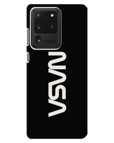 Чехол для Samsung Galaxy S20 Ultra с картинкой «NASA — вертикальный логотип» Чехол для Samsung Galaxy S20 Ultra с картинкой «NASA — вертикальный логотип»
