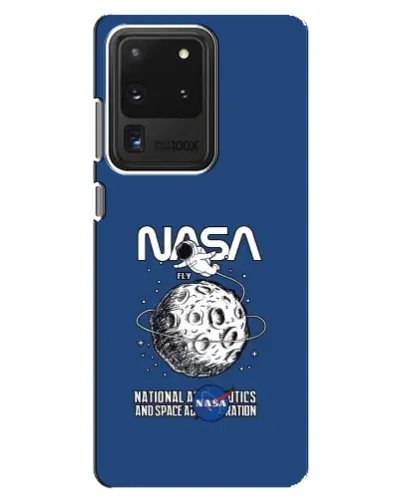 Чехол для Samsung Galaxy S20 Ultra с картинкой «NASA — лунная миссия» Чехол для Samsung Galaxy S20 Ultra с картинкой «NASA — лунная миссия»