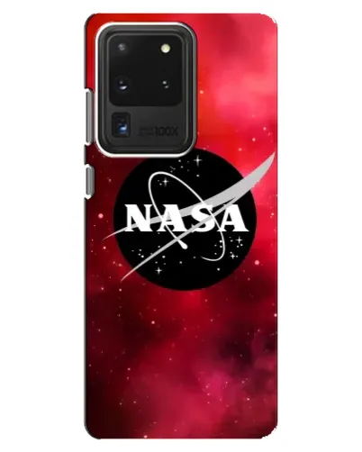 Чехол для Samsung Galaxy S20 Ultra с картинкой «NASA — красная туманность» Чехол для Samsung Galaxy S20 Ultra с картинкой «NASA — красная туманность»