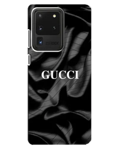 Чехол для Samsung Galaxy S20 Ultra с картинкой «Gucci — шелковые волны»