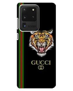 Чехол для Samsung Galaxy S20 Ultra с картинкой «Тигр Gucci» Чехол для Samsung Galaxy S20 Ultra с картинкой «Тигр Gucci»