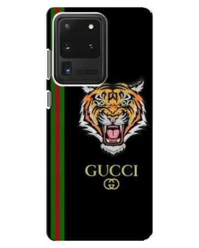 Чехол для Samsung Galaxy S20 Ultra с картинкой «Тигр Gucci»