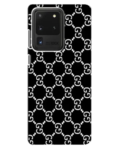 Чехол для Samsung Galaxy S20 Ultra с картинкой «Gucci — сетчатый паттерн»
