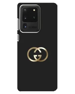 Чехол для Samsung Galaxy S20 Ultra с картинкой «Минимализм Gucci» Чехол для Samsung Galaxy S20 Ultra с картинкой «Минимализм Gucci»