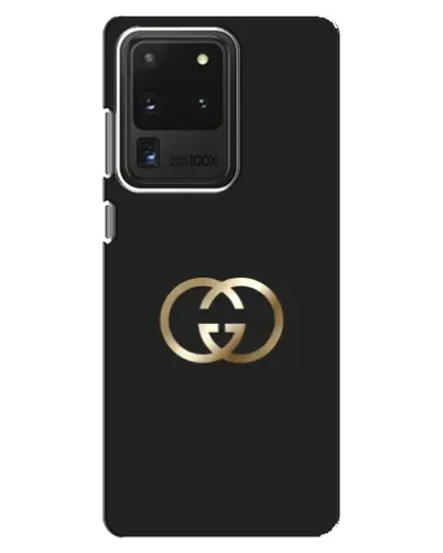 Чехол для Samsung Galaxy S20 Ultra с картинкой «Минимализм Gucci»
