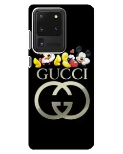 Чехол для Samsung Galaxy S20 Ultra с картинкой «Gucci — герои Disney» Чехол для Samsung Galaxy S20 Ultra с картинкой «Gucci — герои Disney»