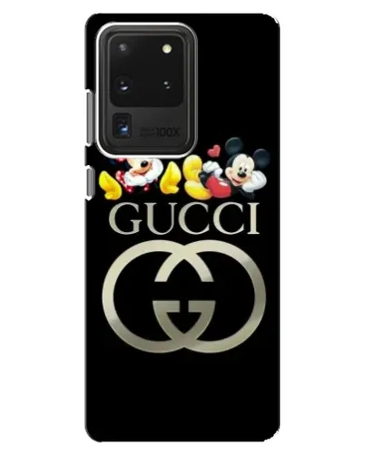 Чехол для Samsung Galaxy S20 Ultra с картинкой «Gucci — герои Disney»