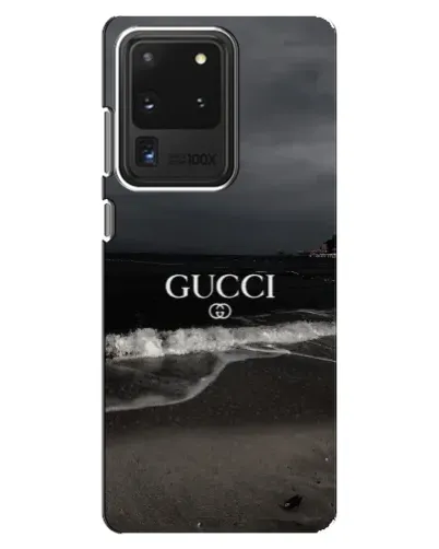 Чехол для Samsung Galaxy S20 Ultra с картинкой «Gucci — морской прибой»