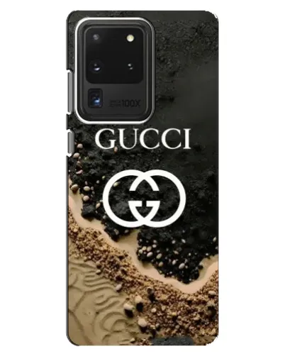 Чехол для Samsung Galaxy S20 Ultra с картинкой «Gucci — песчаные дюны»