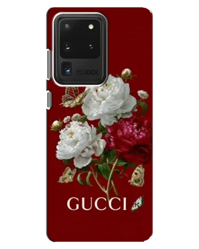 Чехол для Samsung Galaxy S20 Ultra с картинкой «Gucci —  сад»