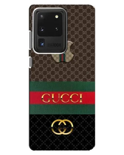 Чехол для Samsung Galaxy S20 Ultra с картинкой «Gucci — брендированный десерт»