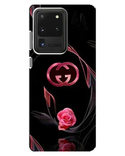 Чехол для Samsung Galaxy S20 Ultra с картинкой «Gucci — неоновая роза»