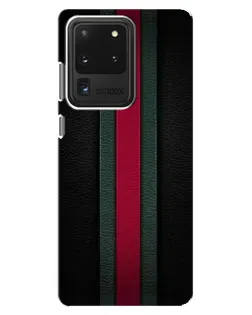 Чехол для Samsung Galaxy S20 Ultra с картинкой «Gucci — неоновая линия» Чехол для Samsung Galaxy S20 Ultra с картинкой «Gucci — неоновая линия»