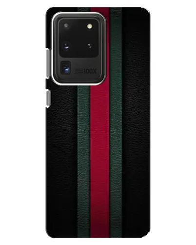 Чехол для Samsung Galaxy S20 Ultra с картинкой «Gucci — неоновая линия»