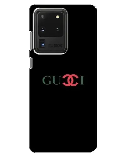 Чехол для Samsung Galaxy S20 Ultra с картинкой «Gucci — красный градиент»