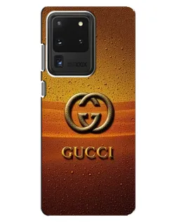 Чехол для Samsung Galaxy S20 Ultra с картинкой «Gucci — солнечный градиент» Чехол для Samsung Galaxy S20 Ultra с картинкой «Gucci — солнечный градиент»