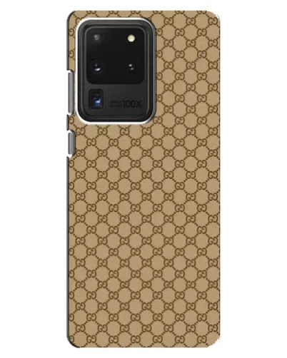 Чехол для Samsung Galaxy S20 Ultra с картинкой «Gucci — классический беж» Чехол для Samsung Galaxy S20 Ultra с картинкой «Gucci — классический беж»