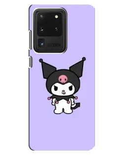 Чехол для Samsung Galaxy S20 Ultra с картинкой «Kuromi — нежный фиолетовый» Чехол для Samsung Galaxy S20 Ultra с картинкой «Kuromi — нежный фиолетовый»