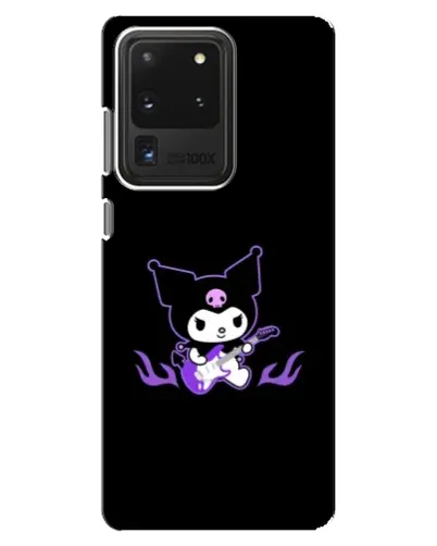 Чехол для Samsung Galaxy S20 Ultra с картинкой «Электрическая Kuromi»