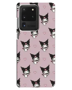 Чехол для Samsung Galaxy S20 Ultra с картинкой «Kuromi — ночной сон» Чехол для Samsung Galaxy S20 Ultra с картинкой «Kuromi — ночной сон»
