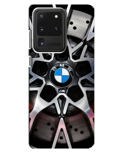 Чехол для Samsung Galaxy S20 Ultra с картинкой «BMW — деталь диска» Чехол для Samsung Galaxy S20 Ultra с картинкой «BMW — деталь диска»