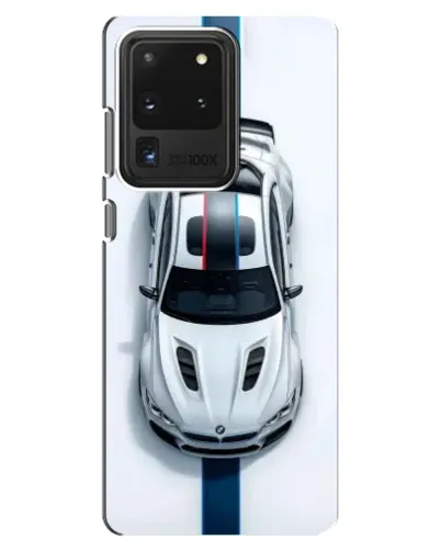 Чехол для Samsung Galaxy S20 Ultra с картинкой «Вид сверху — BMW M» Чехол для Samsung Galaxy S20 Ultra с картинкой «Вид сверху — BMW M»