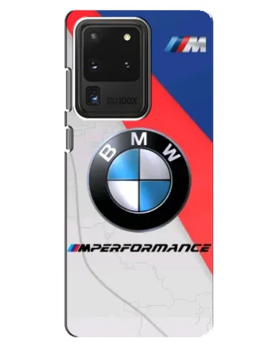 Чехол для Samsung Galaxy S20 Ultra с картинкой «BMW Performance стиль» Чехол для Samsung Galaxy S20 Ultra с картинкой «BMW Performance стиль»