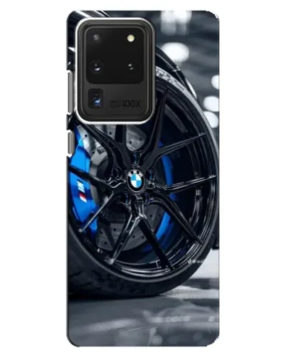 Чехол для Samsung Galaxy S20 Ultra с картинкой «Колесо BMW вблизи» Чехол для Samsung Galaxy S20 Ultra с картинкой «Колесо BMW вблизи»