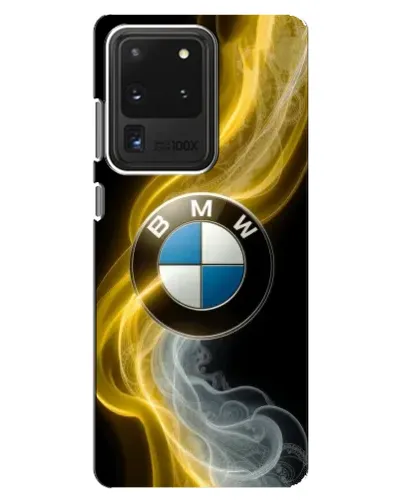 Чехол для Samsung Galaxy S20 Ultra с картинкой «Золотистый дым BMW» Чехол для Samsung Galaxy S20 Ultra с картинкой «Золотистый дым BMW»