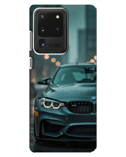 Чехол для Samsung Galaxy S20 Ultra с картинкой «BMW в огнях города» Чехол для Samsung Galaxy S20 Ultra с картинкой «BMW в огнях города»