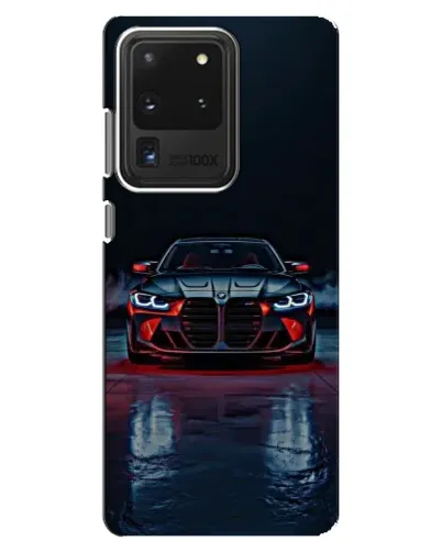 Чехол для Samsung Galaxy S20 Ultra с картинкой «BMW на мокрой дороге» Чехол для Samsung Galaxy S20 Ultra с картинкой «BMW на мокрой дороге»