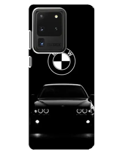 Чехол для Samsung Galaxy S20 Ultra с картинкой «BMW — взгляд из темноты» Чехол для Samsung Galaxy S20 Ultra с картинкой «BMW — взгляд из темноты»