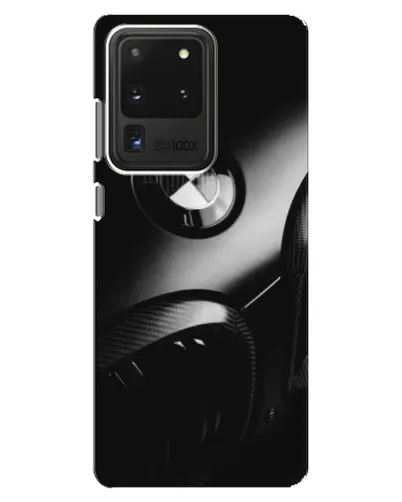 Чехол для Samsung Galaxy S20 Ultra с картинкой «Эмблема BMW — макро» Чехол для Samsung Galaxy S20 Ultra с картинкой «Эмблема BMW — макро»