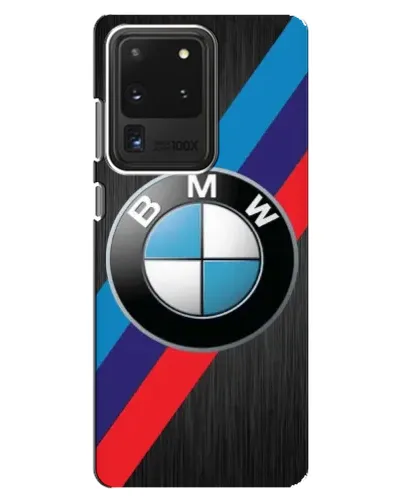 Чехол для Samsung Galaxy S20 Ultra с картинкой «BMW M-stripes стиль» Чехол для Samsung Galaxy S20 Ultra с картинкой «BMW M-stripes стиль»