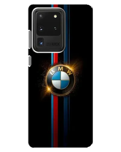 Чехол для Samsung Galaxy S20 Ultra с картинкой «BMW M-Power неон» Чехол для Samsung Galaxy S20 Ultra с картинкой «BMW M-Power неон»
