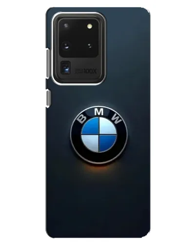 Чехол для Samsung Galaxy S20 Ultra с картинкой «Логотип BMW — минимализм» Чехол для Samsung Galaxy S20 Ultra с картинкой «Логотип BMW — минимализм»