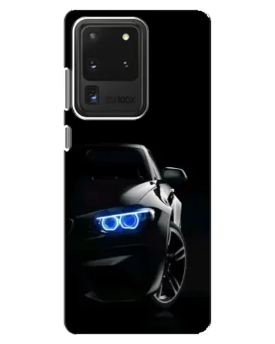 Чехол для Samsung Galaxy S20 Ultra с картинкой «BMW — ночной взгляд» Чехол для Samsung Galaxy S20 Ultra с картинкой «BMW — ночной взгляд»