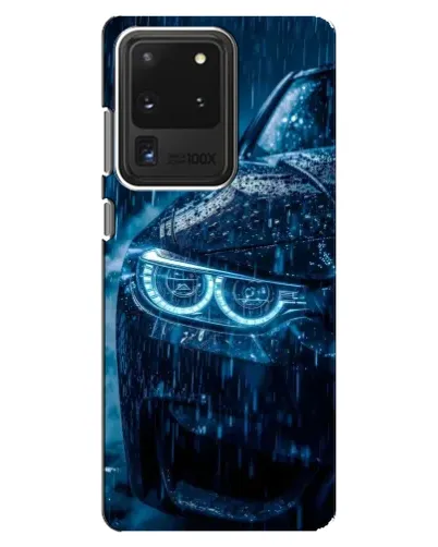 Чехол для Samsung Galaxy S20 Ultra с картинкой «BMW под дождем» Чехол для Samsung Galaxy S20 Ultra с картинкой «BMW под дождем»