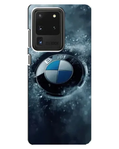 Чехол для Samsung Galaxy S20 Ultra с картинкой «Логотип BMW — лед» Чехол для Samsung Galaxy S20 Ultra с картинкой «Логотип BMW — лед»