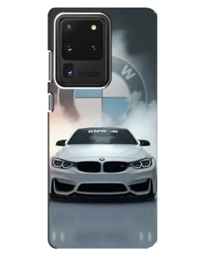 Чехол для Samsung Galaxy S20 Ultra с картинкой «BMW в белом дыму» Чехол для Samsung Galaxy S20 Ultra с картинкой «BMW в белом дыму»
