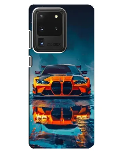 Чехол для Samsung Galaxy S20 Ultra с картинкой «BMW — золотая эмблема» Чехол для Samsung Galaxy S20 Ultra с картинкой «BMW — золотая эмблема»