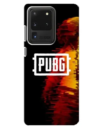 Чехол для Samsung Galaxy S20 Ultra с картинкой «Яркий логотип PUBG» Чехол для Samsung Galaxy S20 Ultra с картинкой «Яркий логотип PUBG»