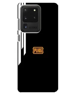 Чехол для Samsung Galaxy S20 Ultra с картинкой «PUBG — вертикальные линии» Чехол для Samsung Galaxy S20 Ultra с картинкой «PUBG — вертикальные линии»