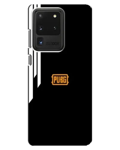 Чехол для Samsung Galaxy S20 Ultra с картинкой «PUBG — вертикальные линии» Чехол для Samsung Galaxy S20 Ultra с картинкой «PUBG — вертикальные линии»