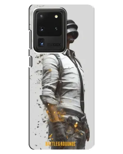 Чехол для Samsung Galaxy S20 Ultra с картинкой «PUBG — боец в пыли» Чехол для Samsung Galaxy S20 Ultra с картинкой «PUBG — боец в пыли»